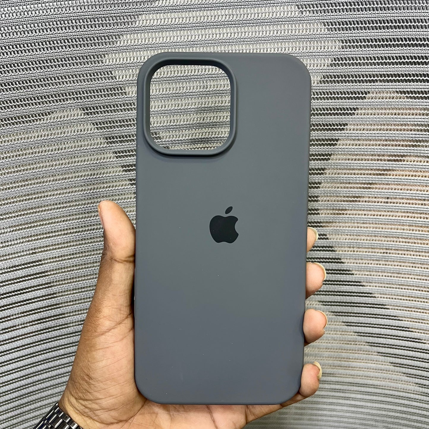 Silicone Logo MagSafe iPhone 16 Pro Max Case
