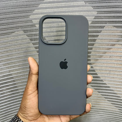 Silicone Logo MagSafe iPhone 16 Pro Max Case
