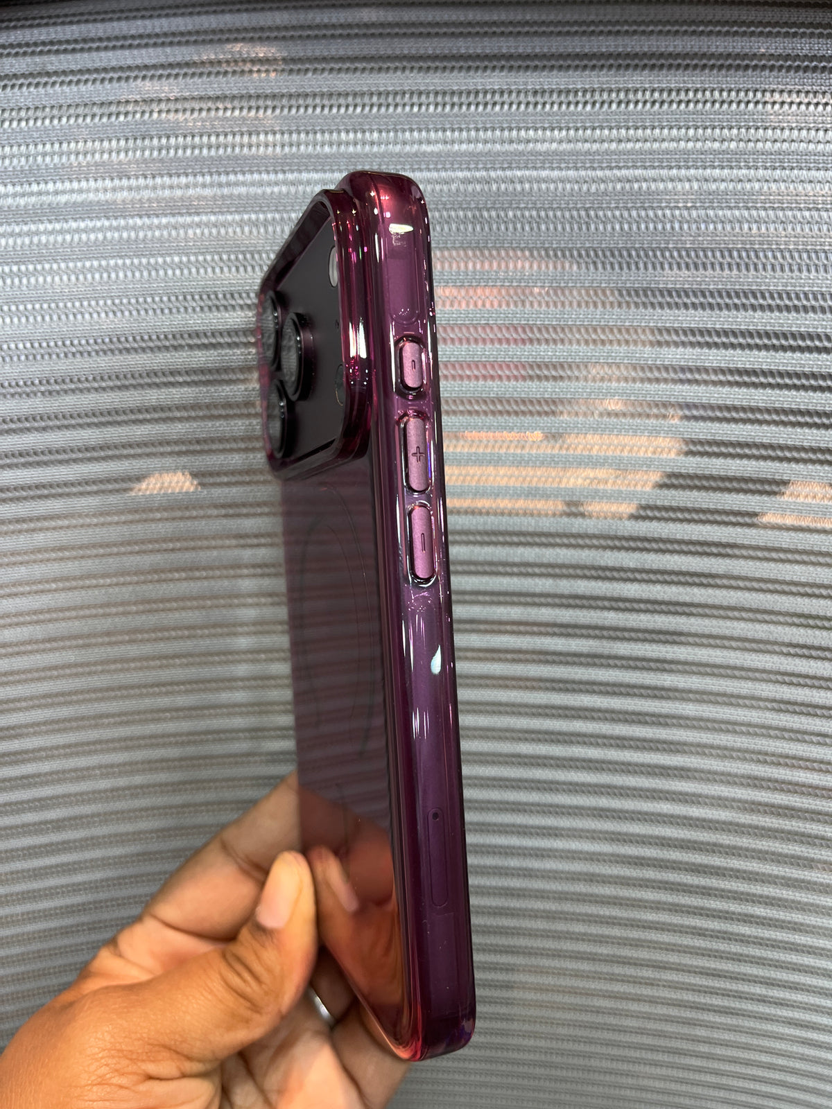 Glossy Tinted iPhone 18 Pro Max Case