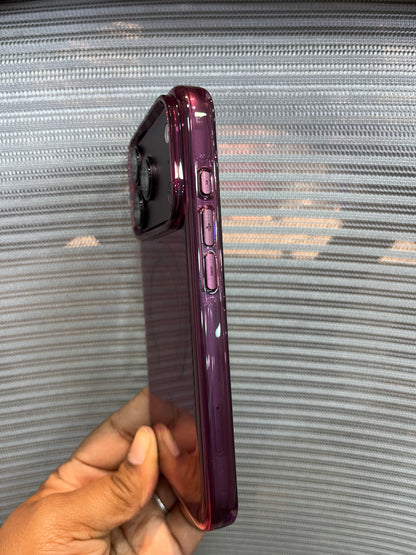 Glossy Tinted iPhone 18 Pro Max Case