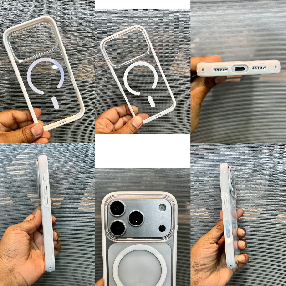 Tinted Glossy Transparent MagSafe iPhone Case