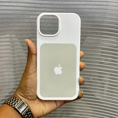 Premium Silicone iPhone 15 Case