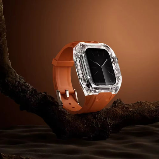 TimeGuard Pro Apple Watch Strap & Case Set