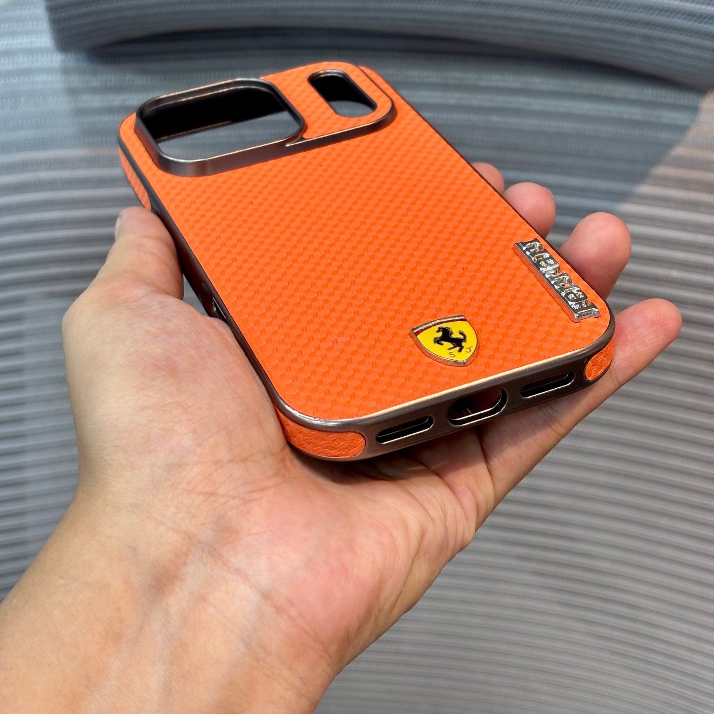VelourDrive Luxe iPhone Case