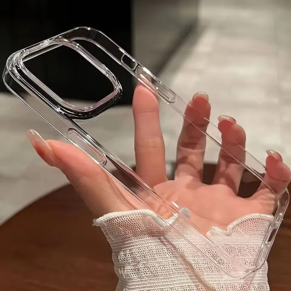 Clear Transparent Anti-Yellow Case for iPhone
