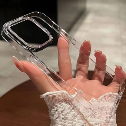 Clear Transparent Anti-Yellow Case for iPhone