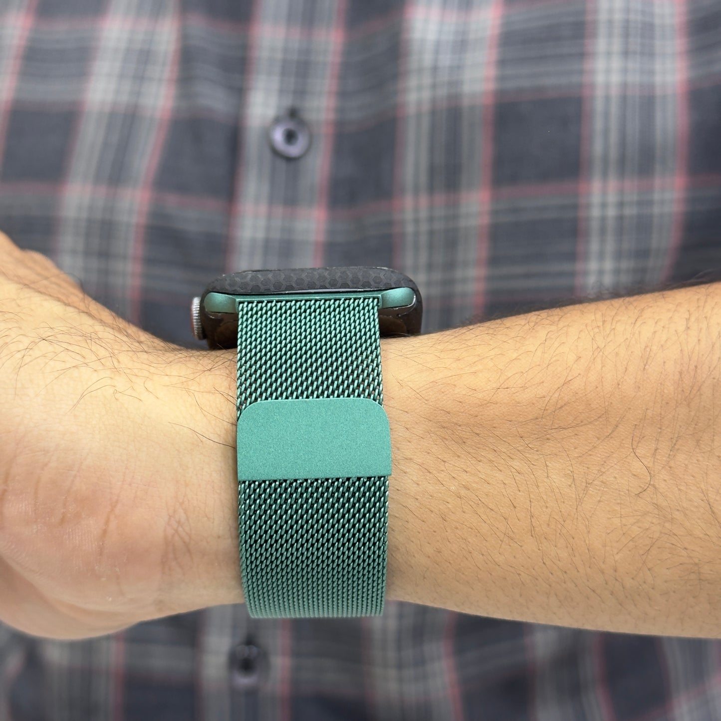Magnetic Milanese Apple Watch Strap