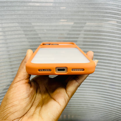 EdgeView Transparent Shock iPhone 17 Pro Max Case