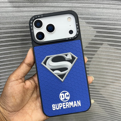 Premium 3D Embossed Printed iPhone 17 Pro Case