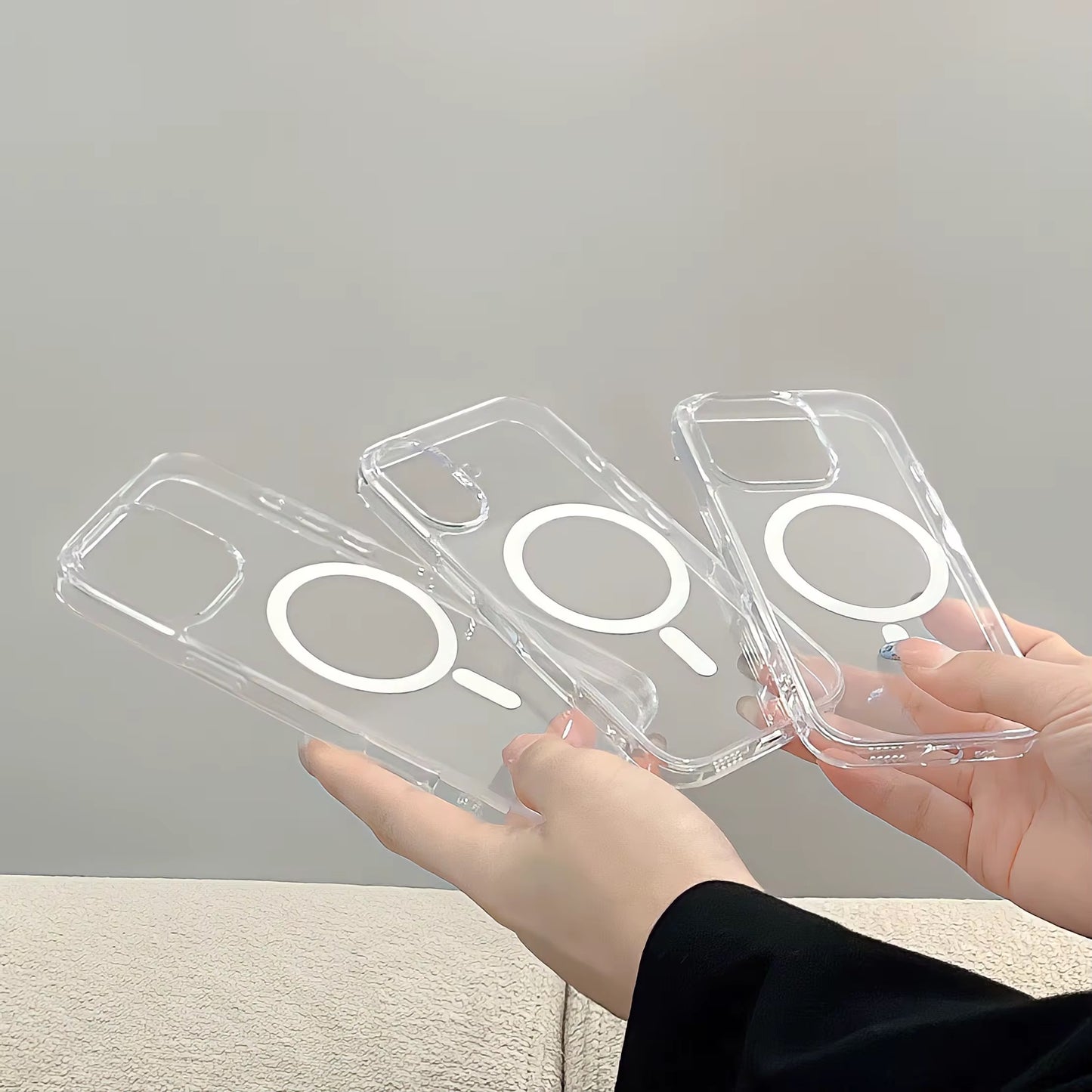 ClearLine Anti-Yellow Slim Fit iPhone 15 Series Case