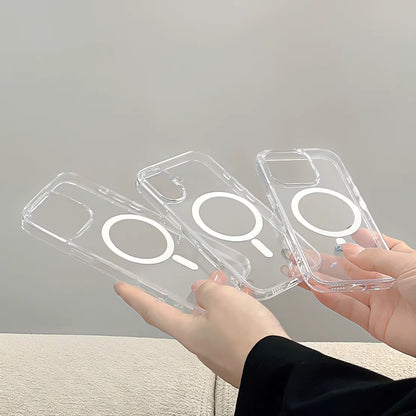 ClearLine Anti-Yellow Slim Fit iPhone 15 Series Case