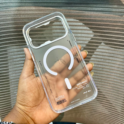 Neuron Translucent Armor 18 Pro Max  Case