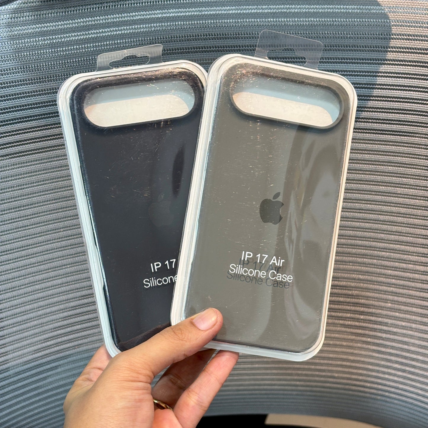 SilkFur Liquid Silicone iPhone Air Case