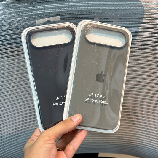 SilkFur Liquid Silicone iPhone Air Case