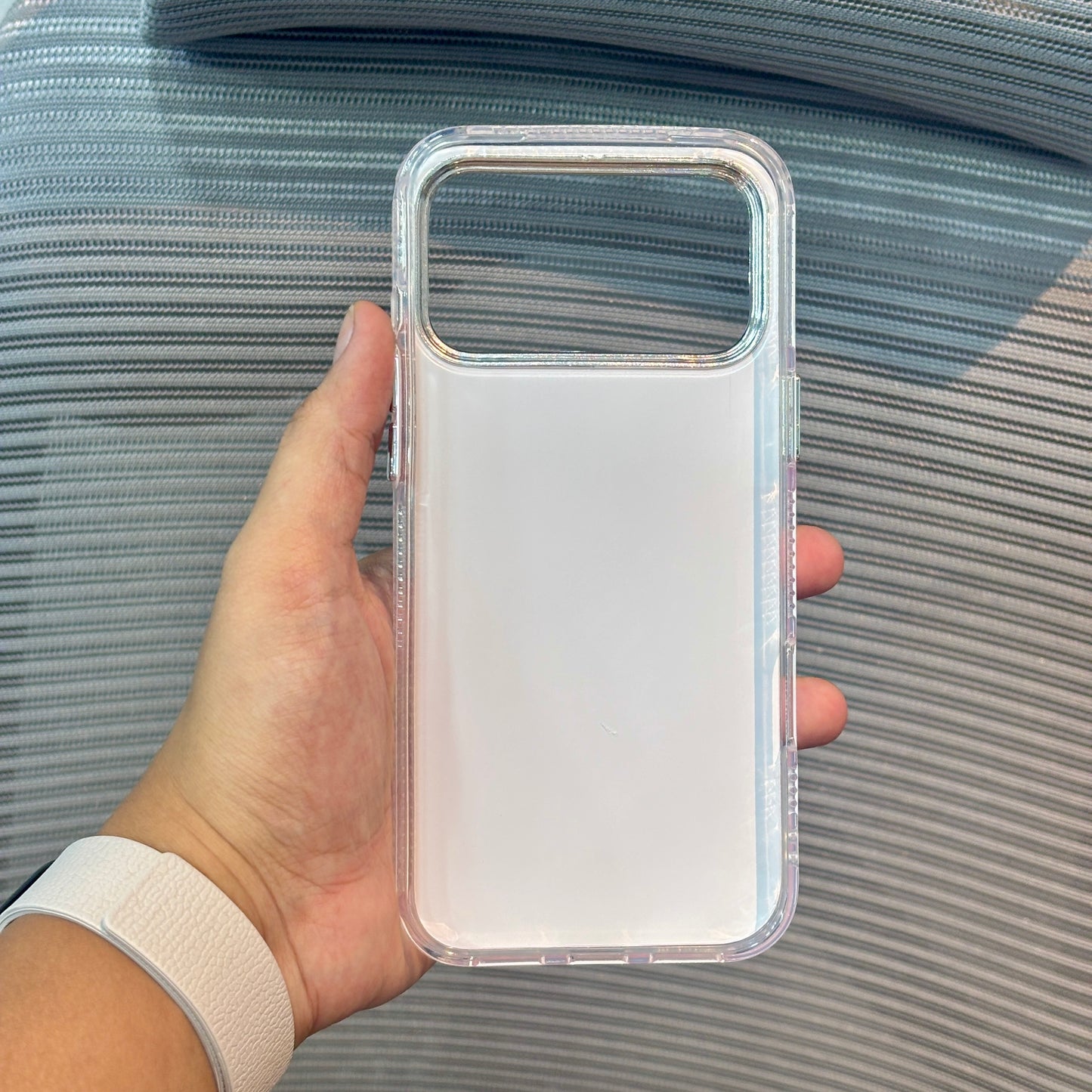 MarbleMuse Glitter iPhone 15 Series Case