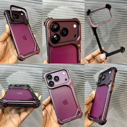 MetalArmor Bumper Camera Stand Case
