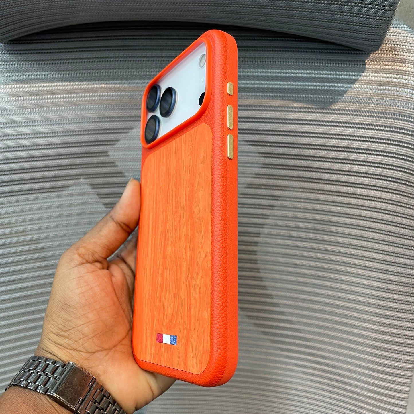 DualTone With WoodÉlite iPhone 17 Pro Max Case