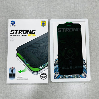 LITO Strong Privacy Tempered Glass For 18 Series