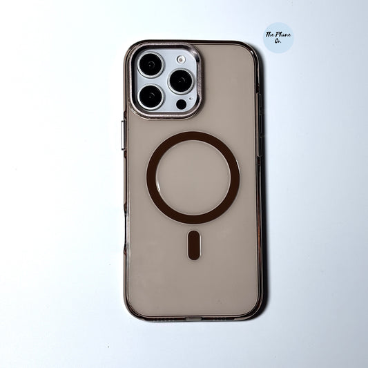 DesertClear MagSafe iPhone Case