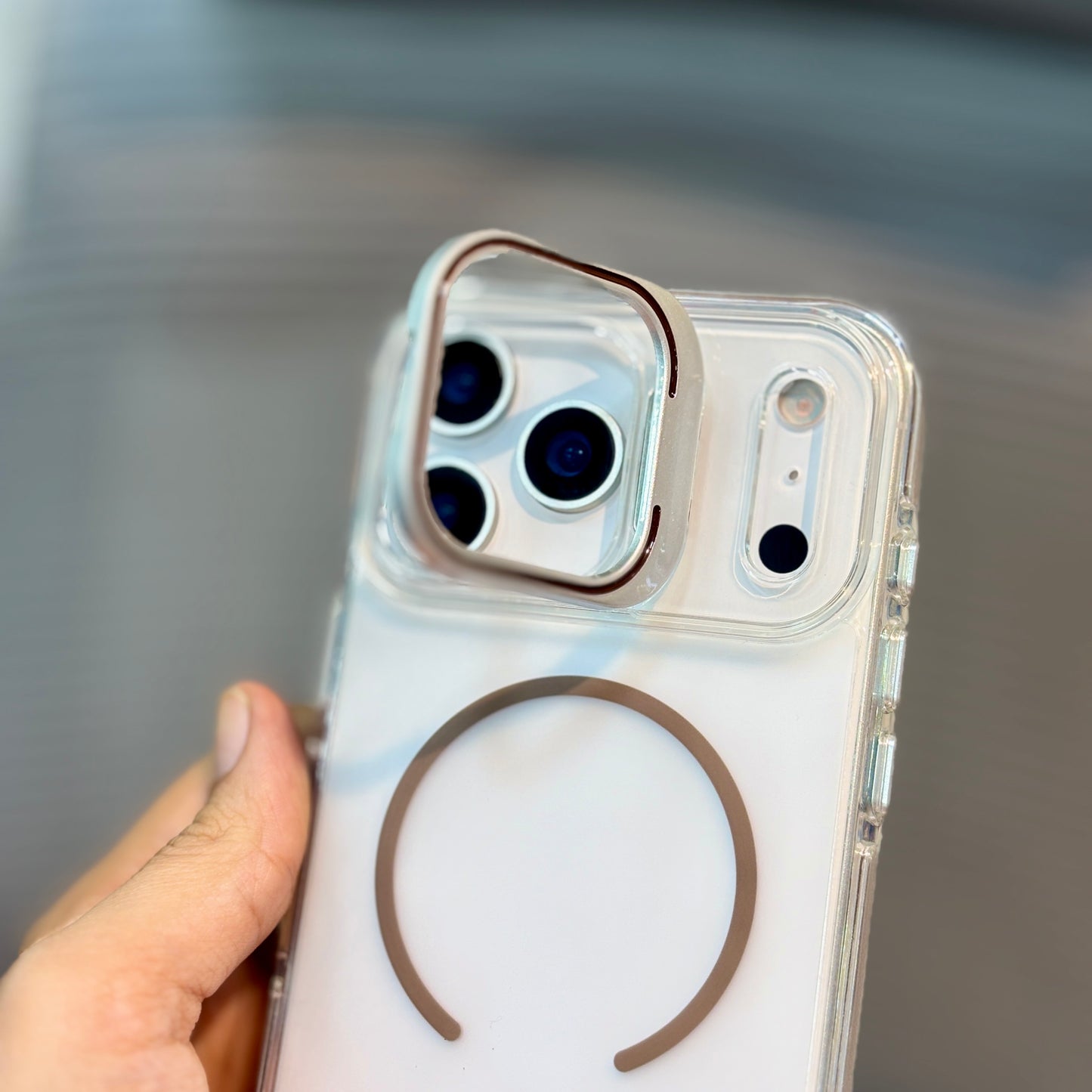 FrostStand MagSafe iPhone 15 Series Case