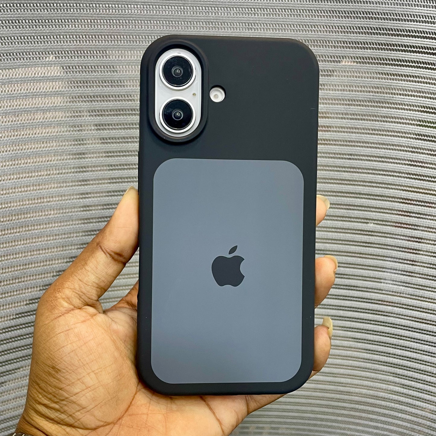 Premium Silicone iPhone 16 Case