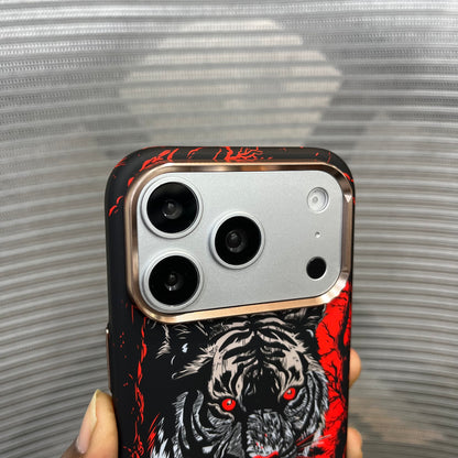 Premium Wildlife Carbon Fiber MagSafe iPhone Case