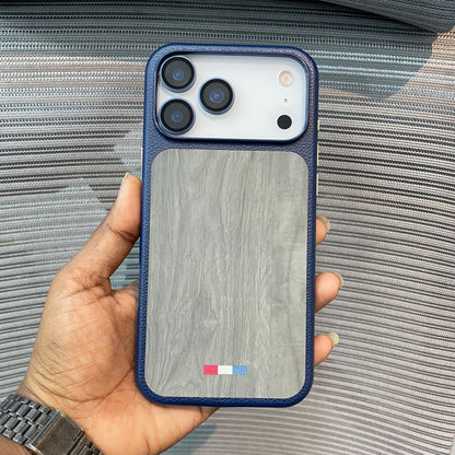DualTone With WoodÉlite iPhone 17 Pro Case