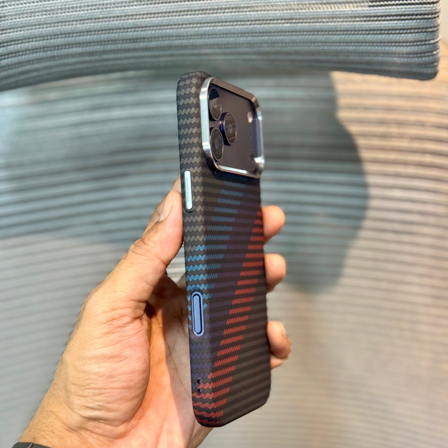 FibreLux Fusion MagSafe iPhone 16 Pro Max Case