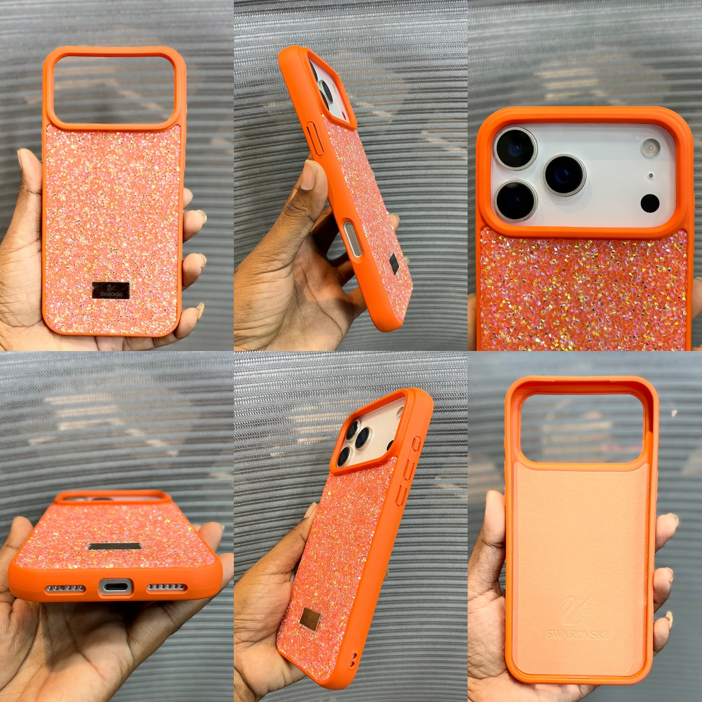 Crystal Diamond Edition iPhone 17 Pro Max Case