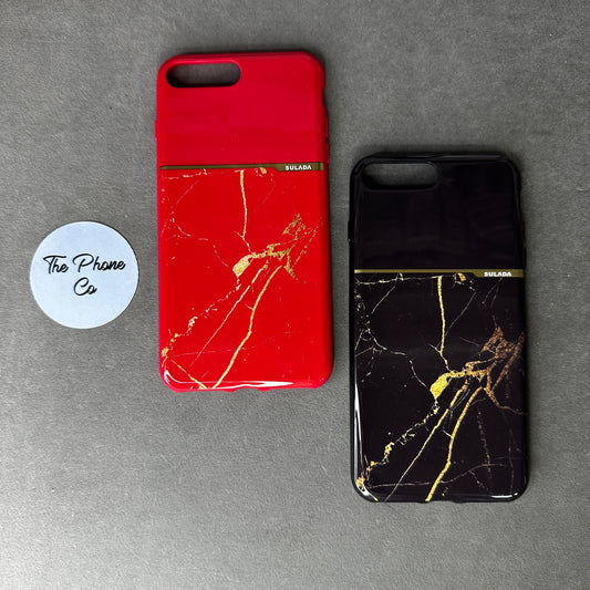 iPhone 7/8 Plus - Red and thin phone case