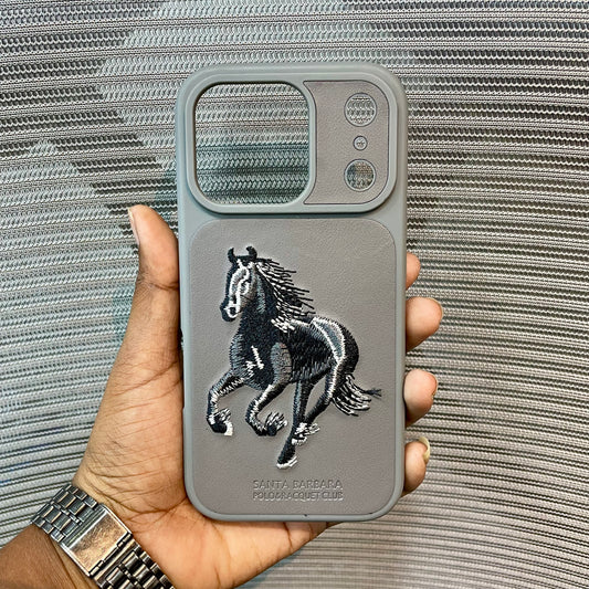 EmbroVault Luxe iPhone 17 Pro Case