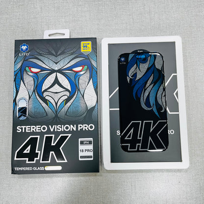 LITO 4K Privacy Tempered Glass For iPhone 18 Series