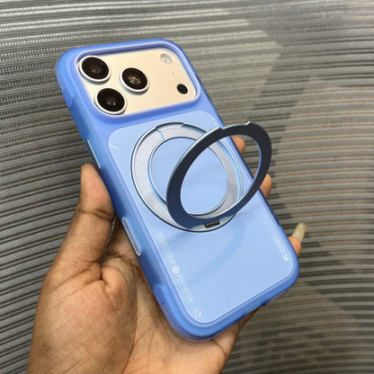 Premium AirBag Anti-Collision Metal Stand iPhone Case