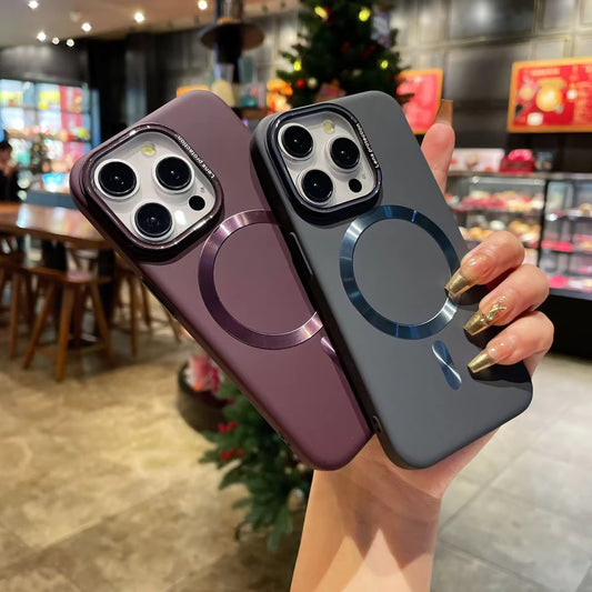MagSafe Matte Slim Fit Case for iPhone