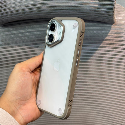 GripShield Clear iPhone Case