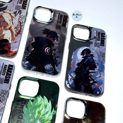 Anime Printed iPhone Case