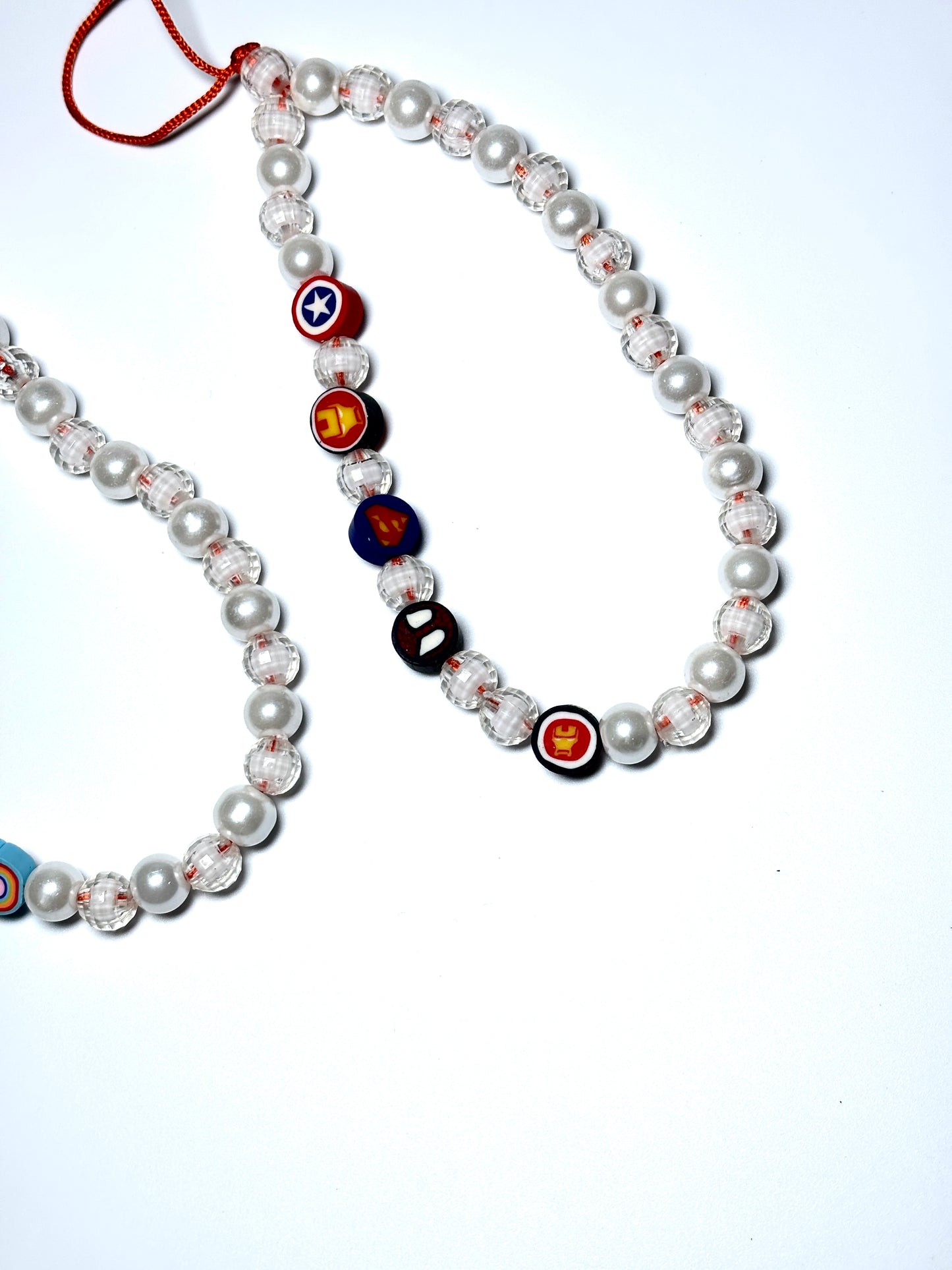 Superhero Phone Charm Strap