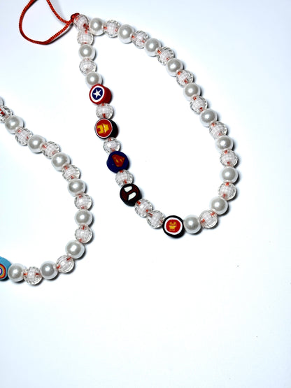 Superhero Phone Charm Strap