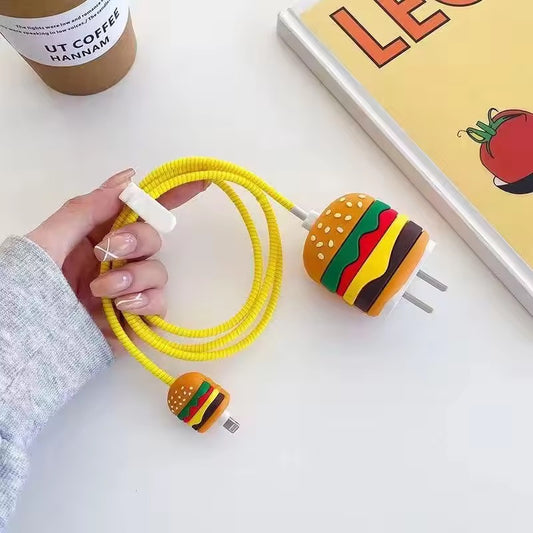 Charger Protective Case - For Adapter & Cable