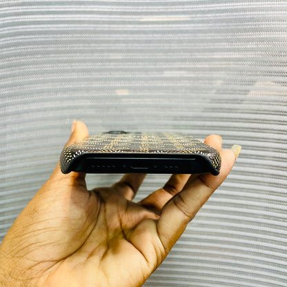 Luxe Printed Inner Fur iPhone 17 Case