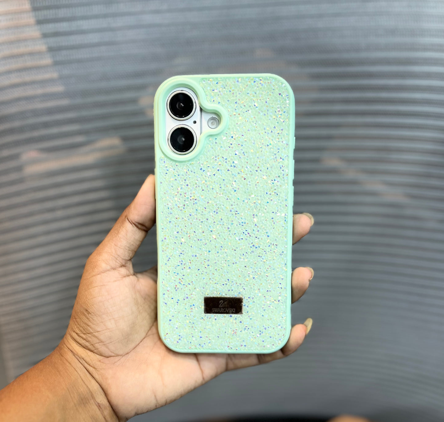 Crystal Diamond Edition iPhone 17 Case