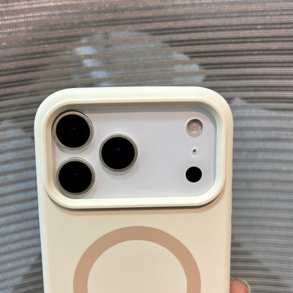 Premium Soft Silicone MagSafe iPhone 17 Pro  Case