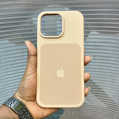 Premium Silicone iPhone 15 Pro Case