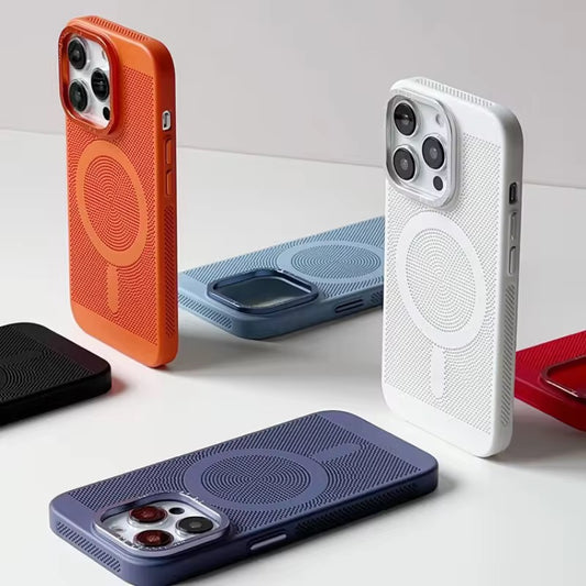 Premium MagSafe Dotted Case for iPhone