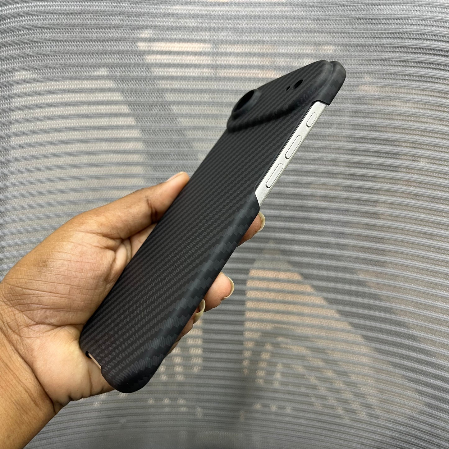 Carbon Fiber MagSafe iPhone 17 Air Case