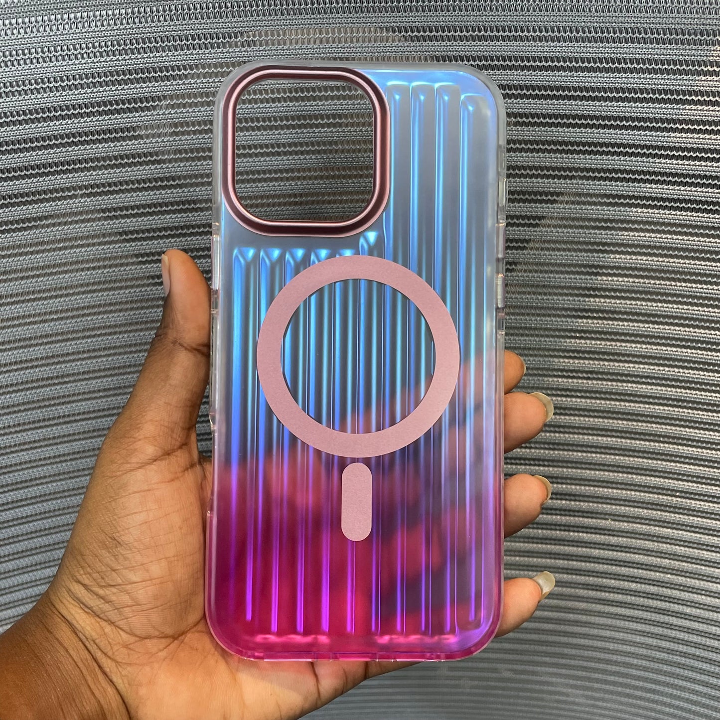 ChromaStripe MagSafe iPhone 16 Pro Max Case