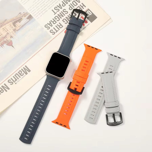 Silicone Apple Watch Strap