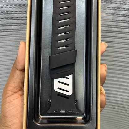 PressLock Silicone iWatch Strap