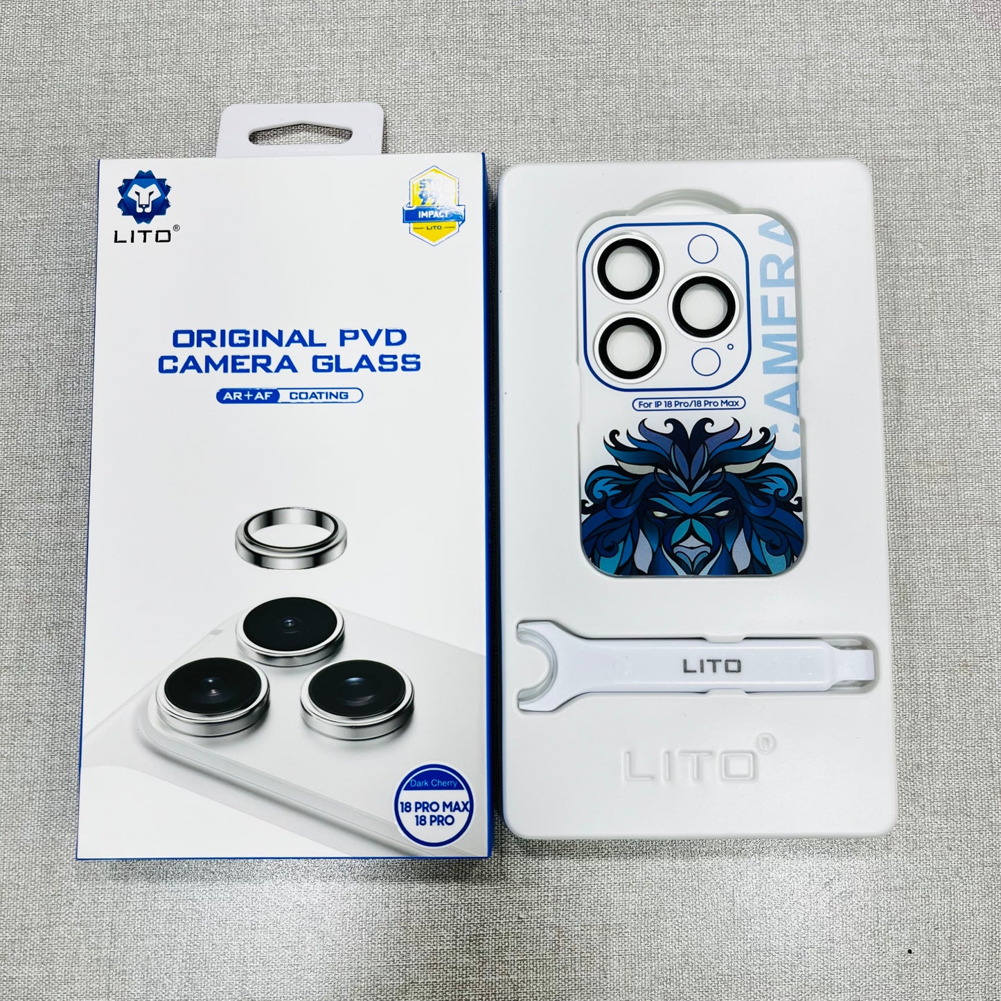LITO Original AI Glass Camera Protector for 18 Series