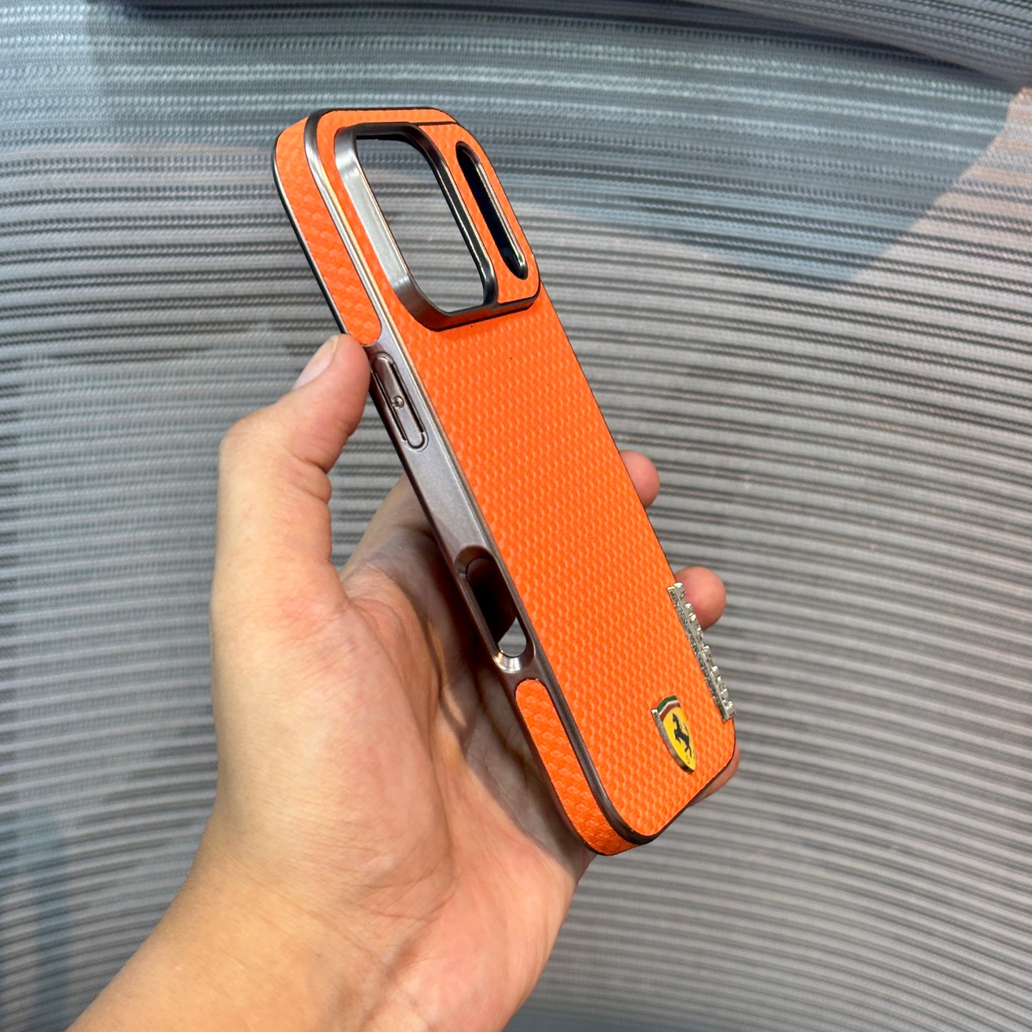 VelourDrive Luxe iPhone Case
